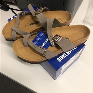 Birkenstocks brand new